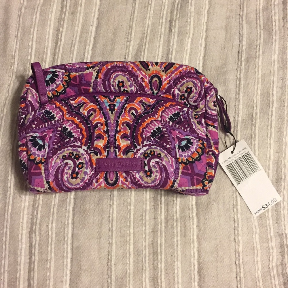 Vera Bradley cosmetic bag